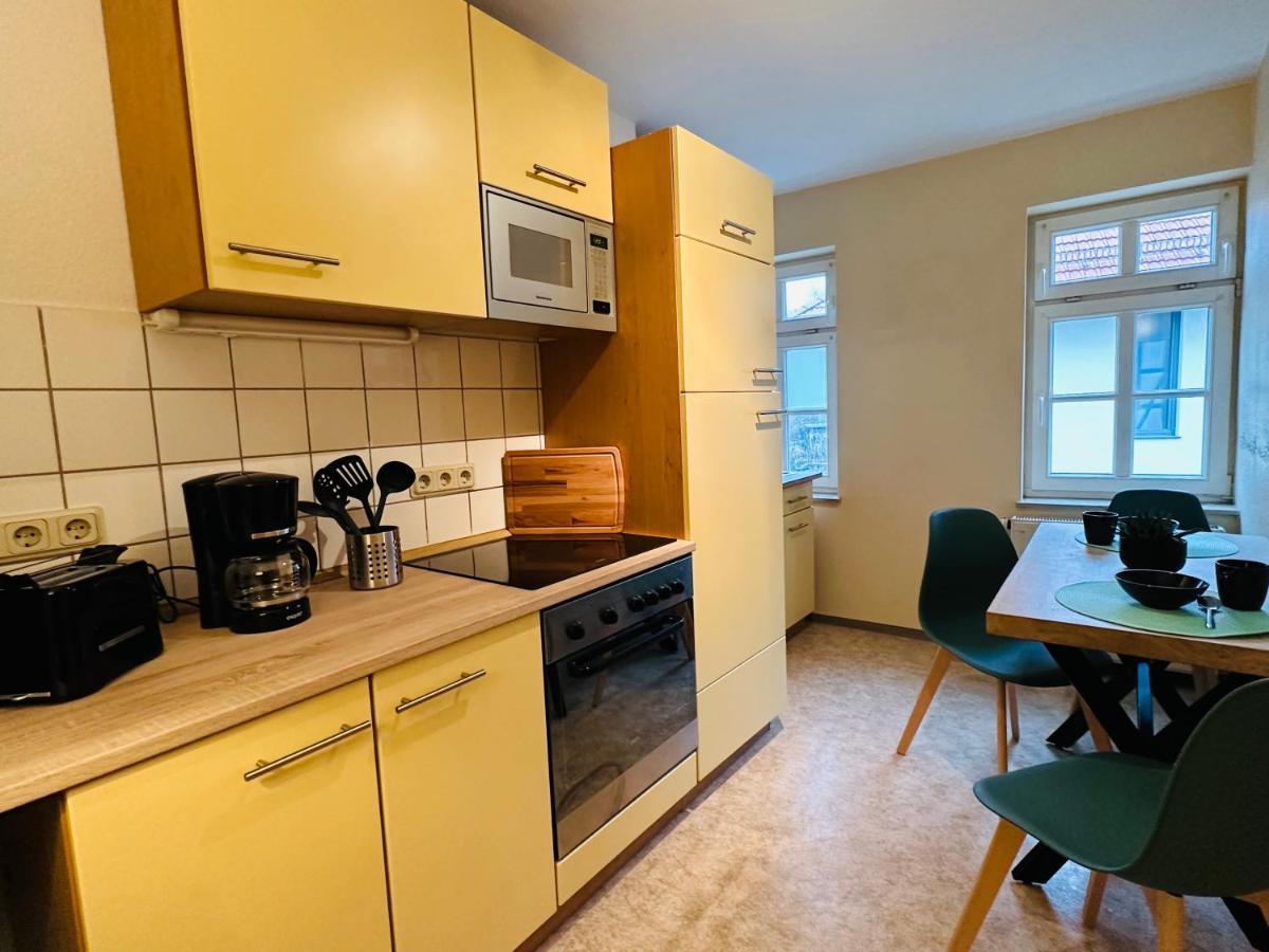 Apartments Dombergblick - Suhl, Stadtmitte 외부 사진