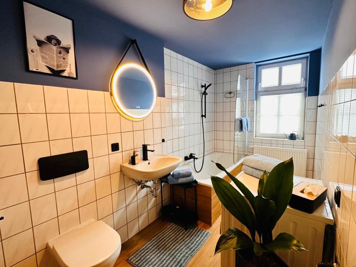 Apartments Dombergblick - Suhl, Stadtmitte 외부 사진