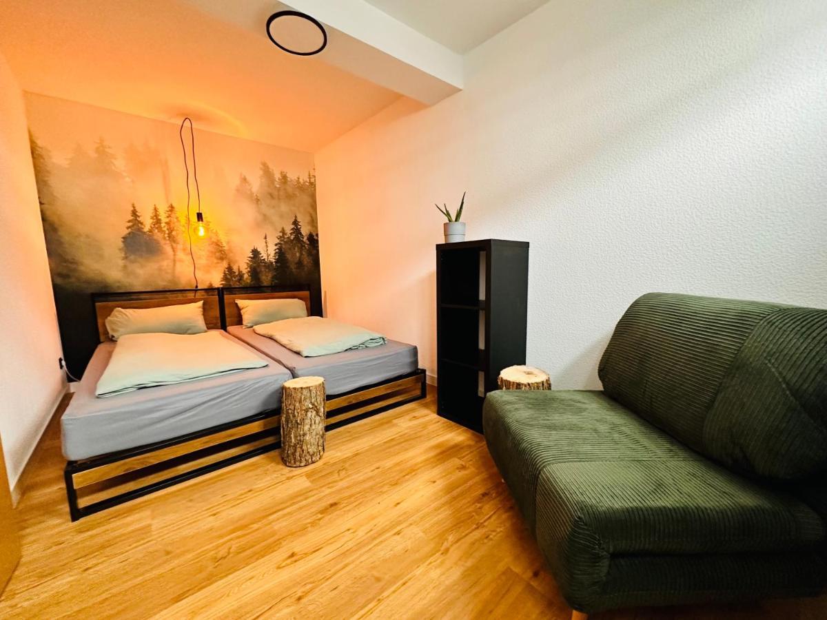 Apartments Dombergblick - Suhl, Stadtmitte 외부 사진