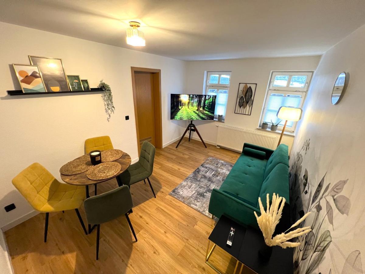 Apartments Dombergblick - Suhl, Stadtmitte 외부 사진