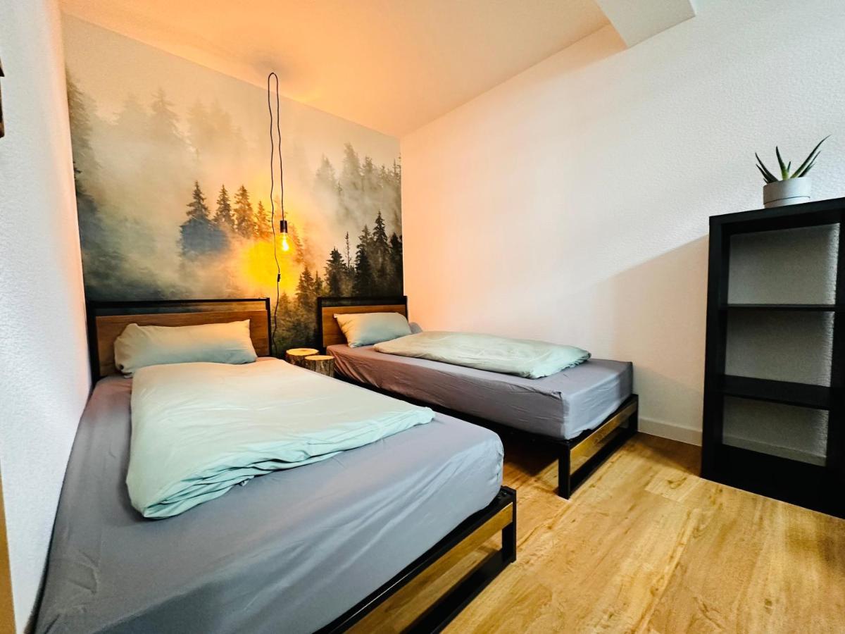 Apartments Dombergblick - Suhl, Stadtmitte 외부 사진