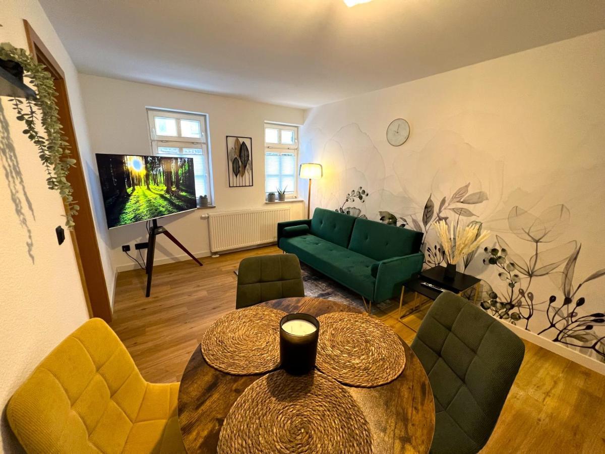Apartments Dombergblick - Suhl, Stadtmitte 외부 사진